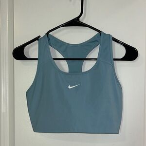 Nike Blue Sports Bra Medium Support